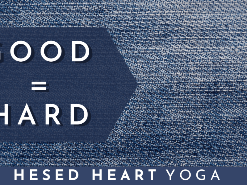 Good Can Be&nbsp;Hard